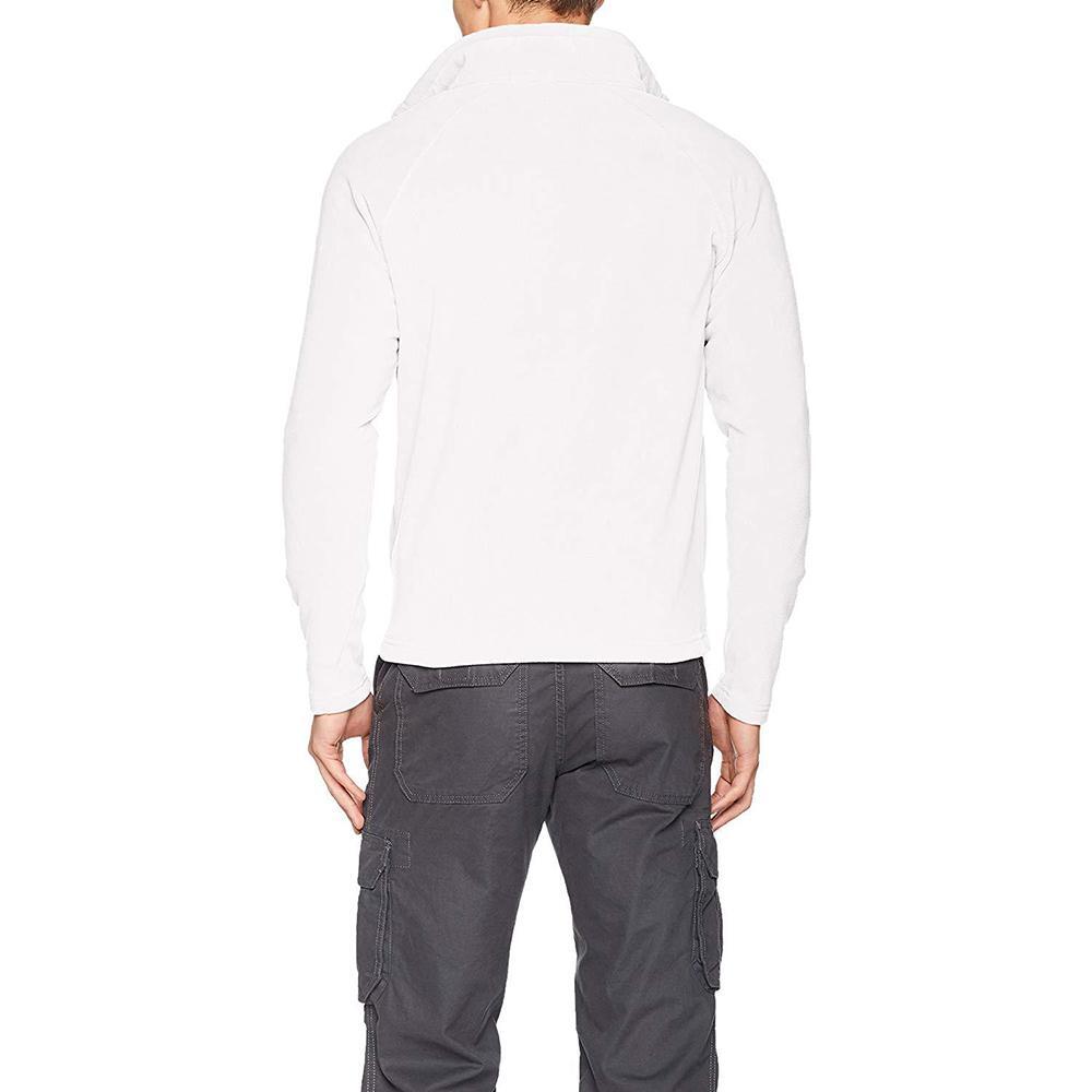 Veste Molletonnée Core Mens Micron Anti Pill Jacket (Blanc) 4/5