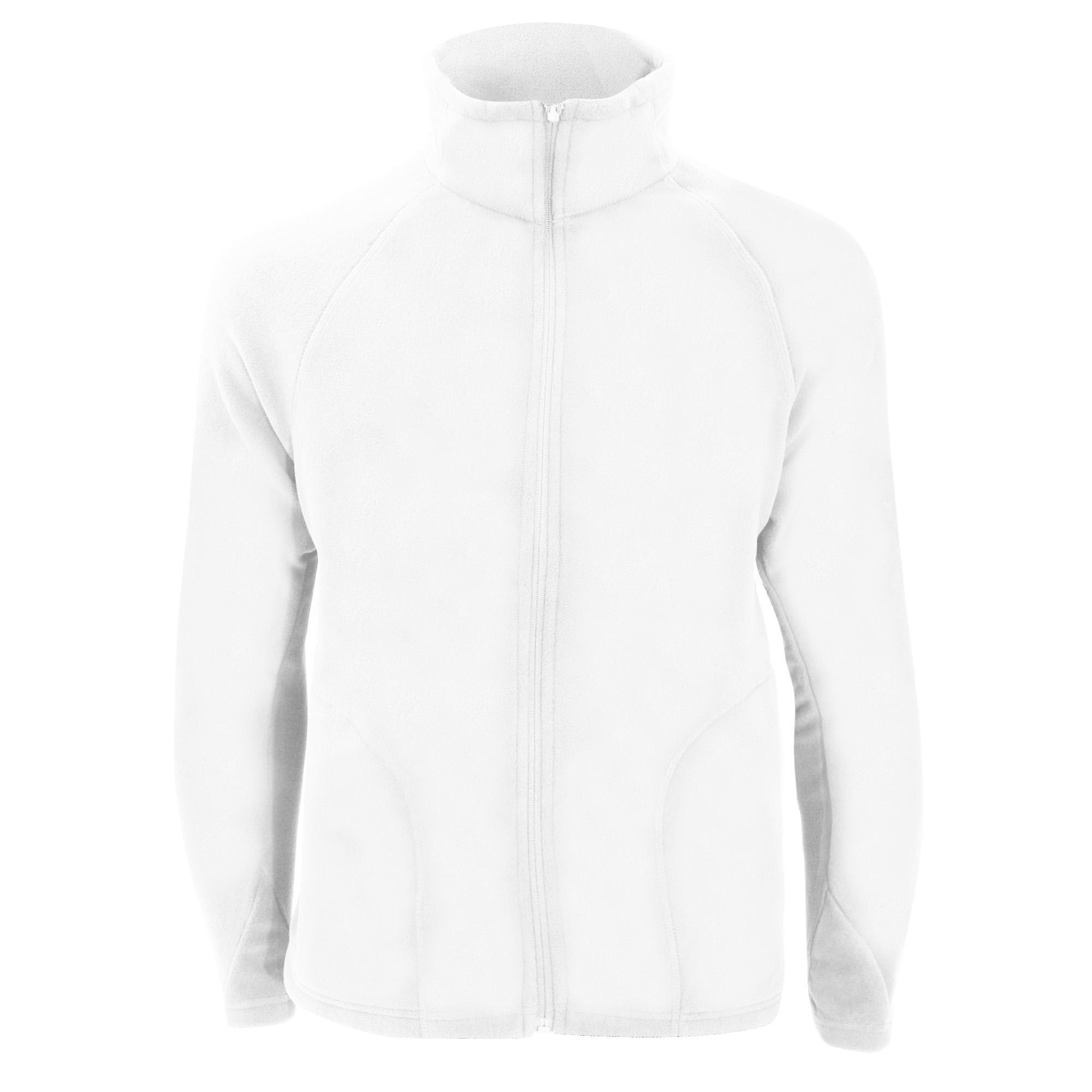 Veste Molletonnée Core Mens Micron Anti Pill Jacket (Blanc) 2/5