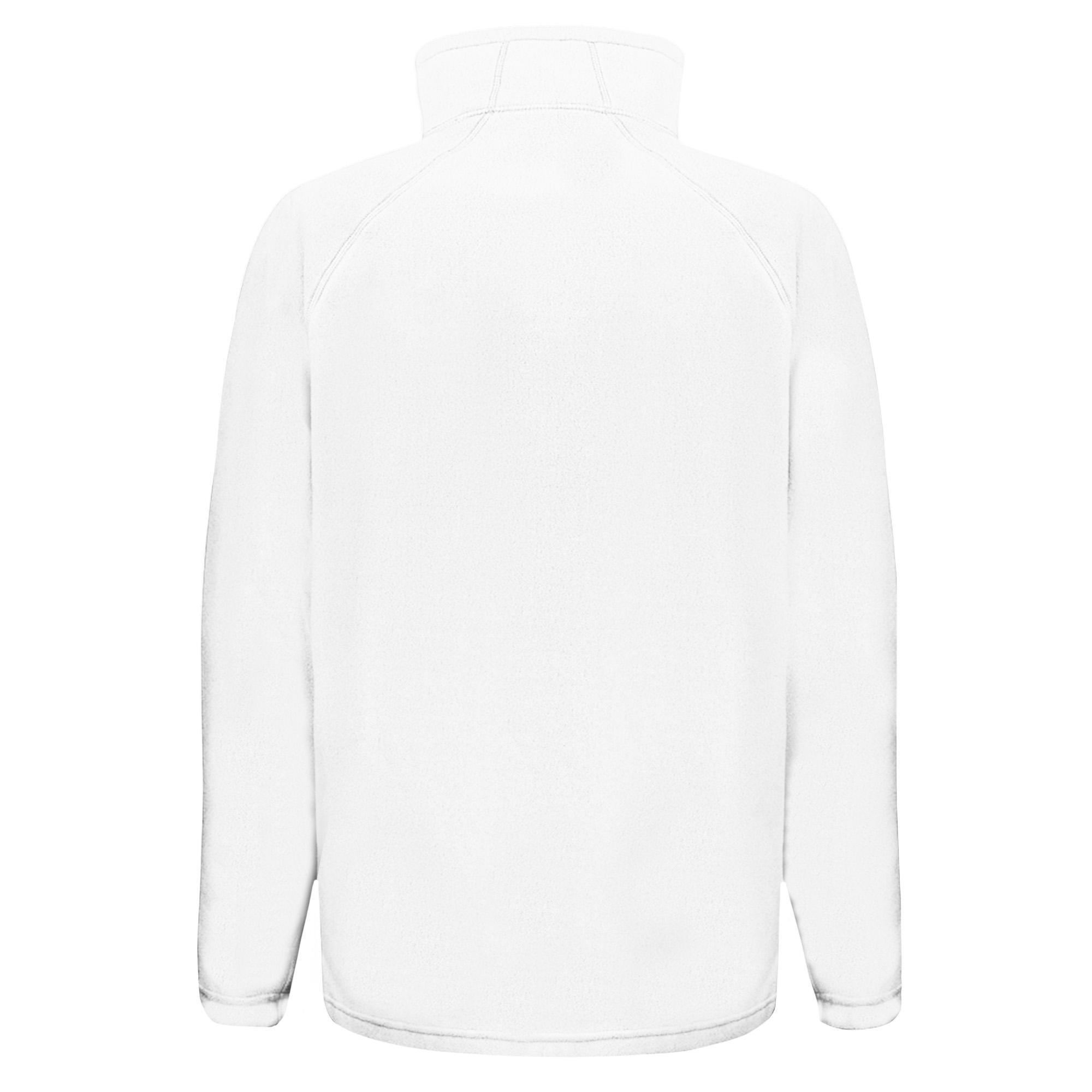 Veste Molletonnée Core Mens Micron Anti Pill Jacket (Blanc) 3/5