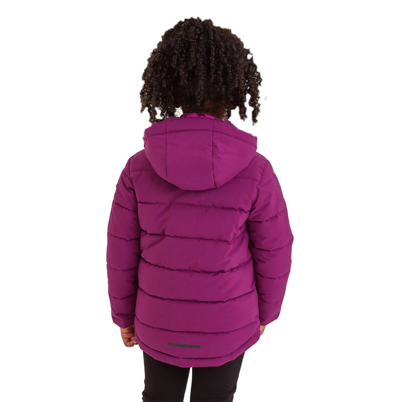 "Harecroft" Steppjacke für Kinder Beeren Violett