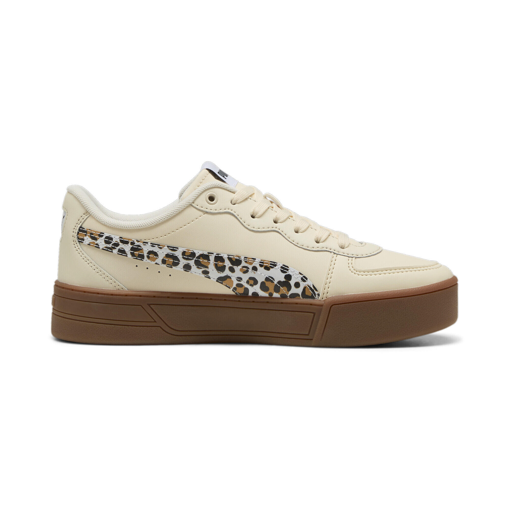Damskie sneakersy Skye Leo PUMA Sugared Almond White Black Beige 5/7