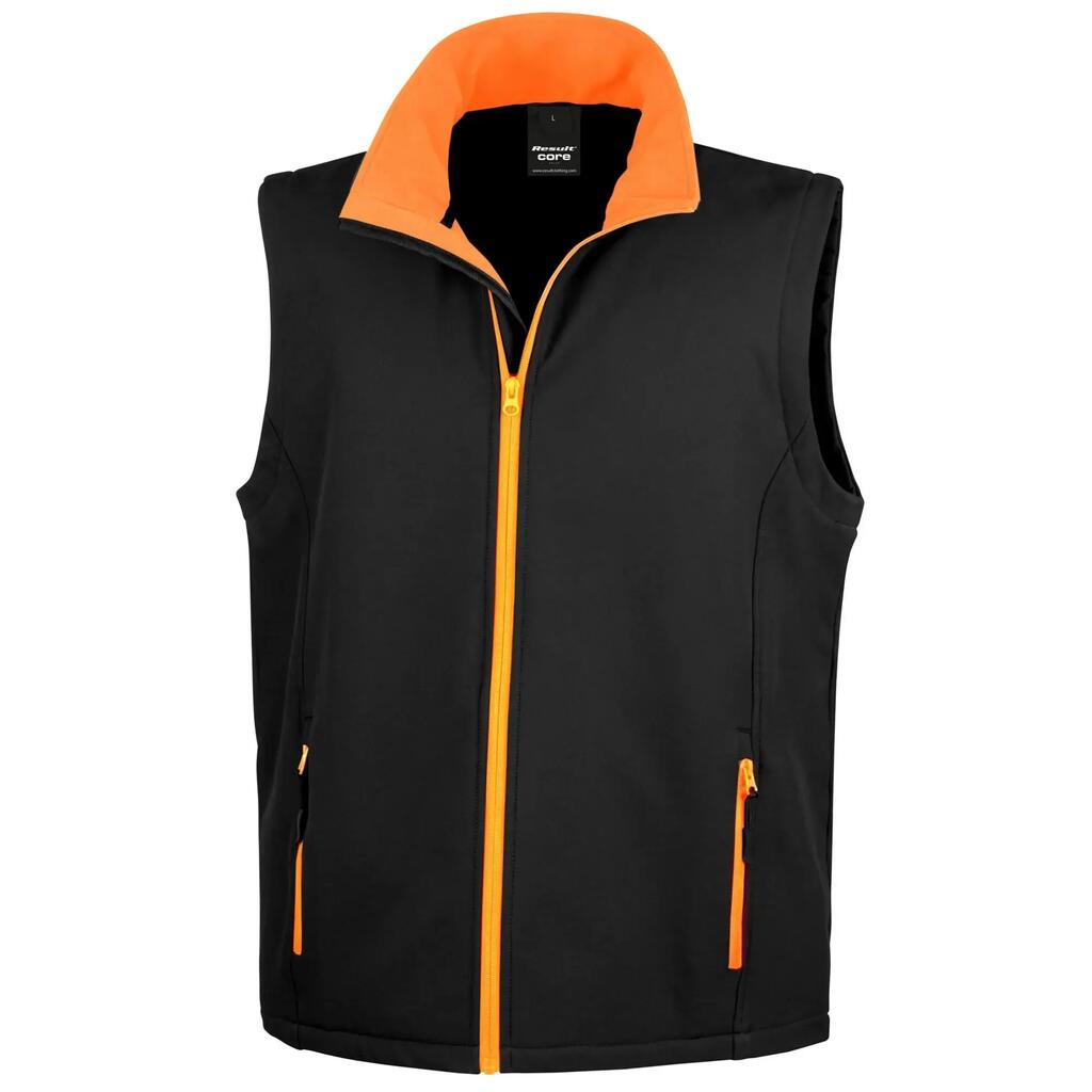 BLACK / ORANGE
