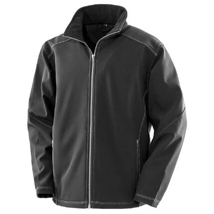 WORKGUARD By Veste Softshell Homme (Noir)