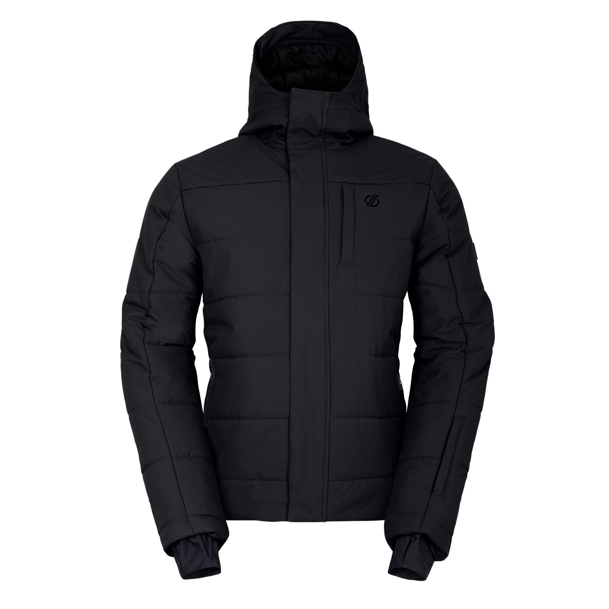 REGATTA Mens Camber Ski Jacket (Black)