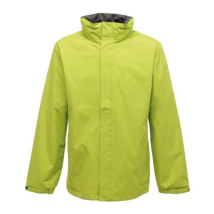 Standout Ardmore Jacke, wasserfest, winddicht Herren Limette/Grau