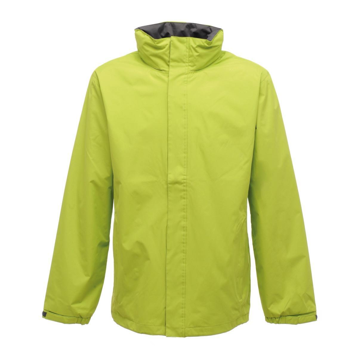 Regatta - Ardmore Veste Coupevent Et Imperméable Homme (vert/gris) - Veste - Gris|jaune|vert - S - Decathlon