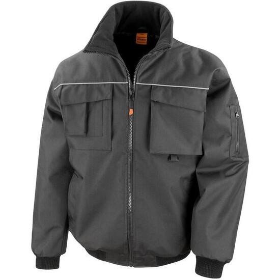 Sabre Veste De Travail Homme (Noir)