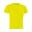 Heren Impact Aircool Tshirt (Fluorescerend Geel)