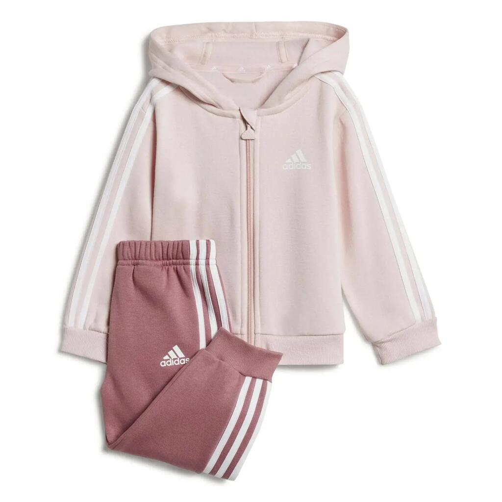 Adidas Sport I 3S Fz Fl Jog Suit Junior
