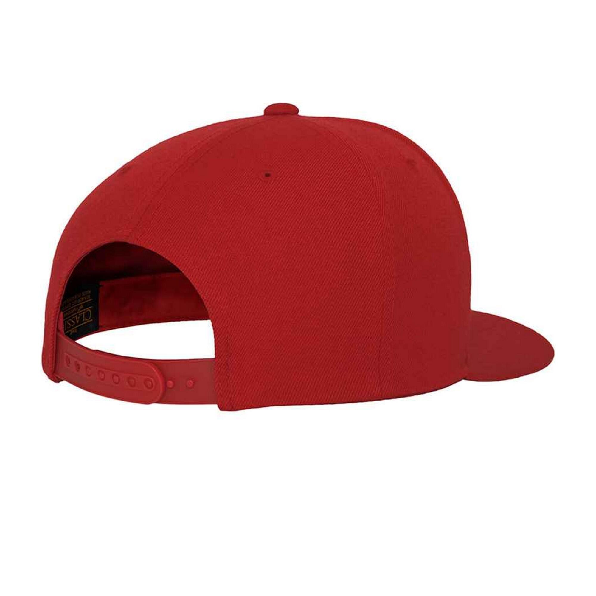 "Classic" Snapback Mütze für Herren Rot 2/3