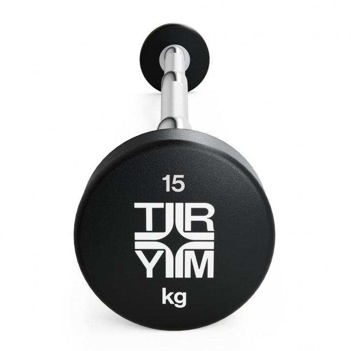 Haltera cu bara Curl 15 kg