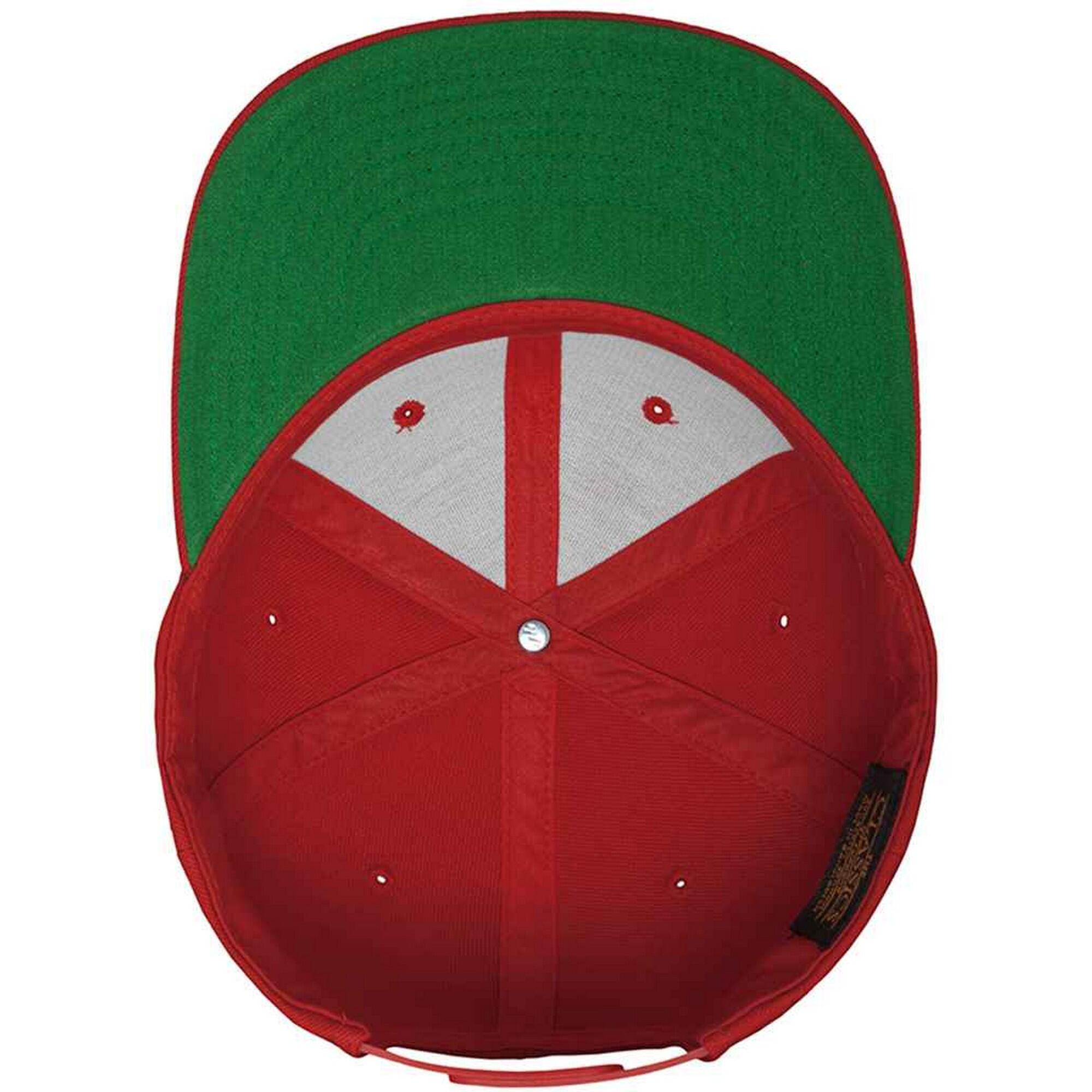 "Classic" Snapback Mütze für Herren Rot 3/3