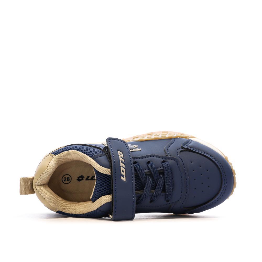 Lotto Novare Marine Jongens Sneakers 4/7