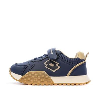 Lotto novare marine jongens sneakers