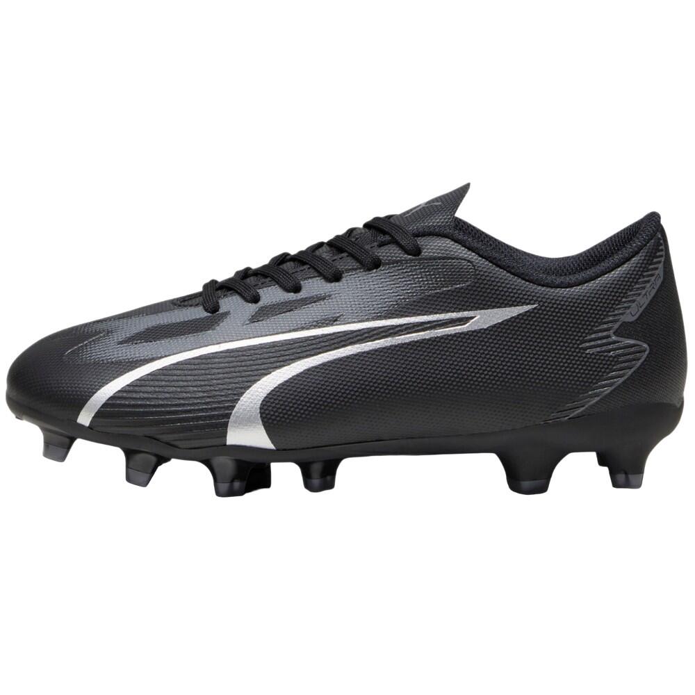 Scarpe Da Calcio Bambini Puma Ultra Play Nero Argento 2/3