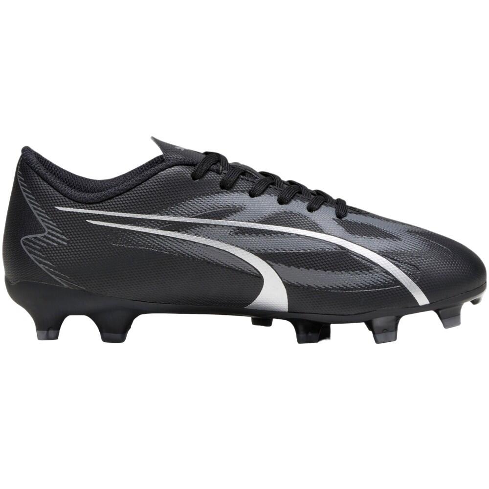 Scarpe Da Calcio Bambini Puma Ultra Play Nero Argento 3/3