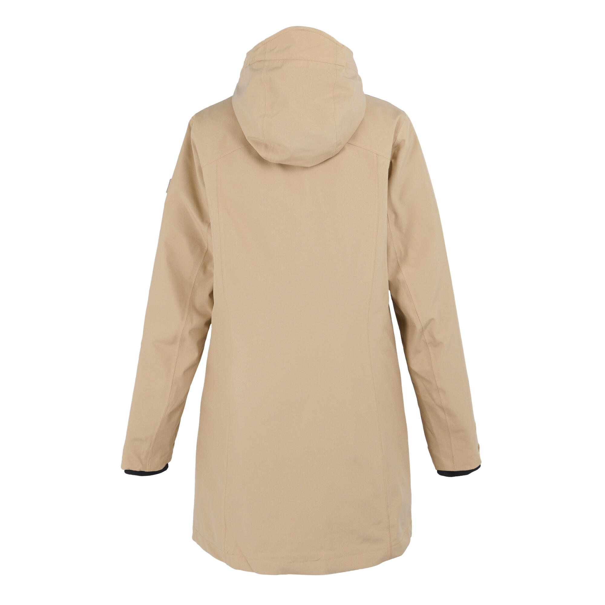 Dames Denbury V 3 in 1 Waterdichte Jas (Warm Taupe/Zwart) 2/5