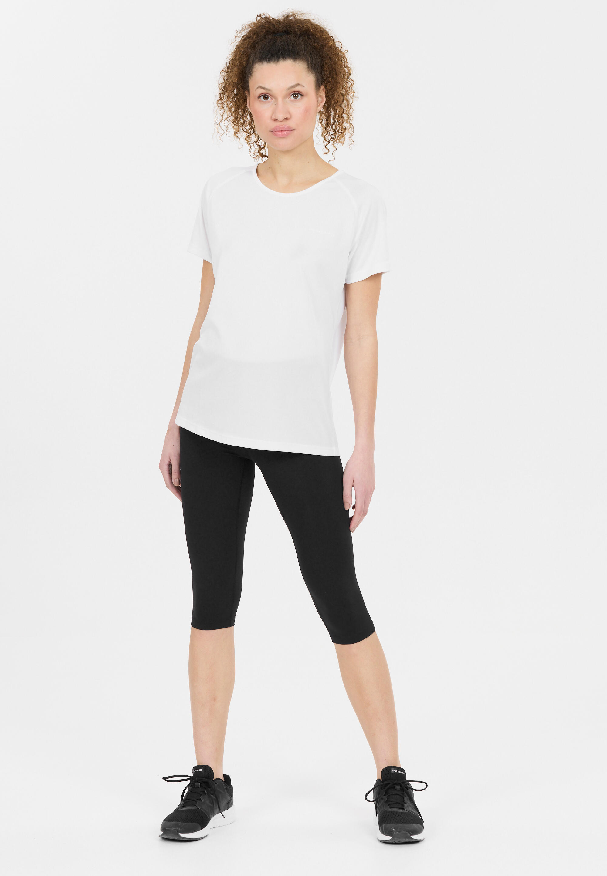 Leggings Damen Endurance Raleigh 3/4 4/5
