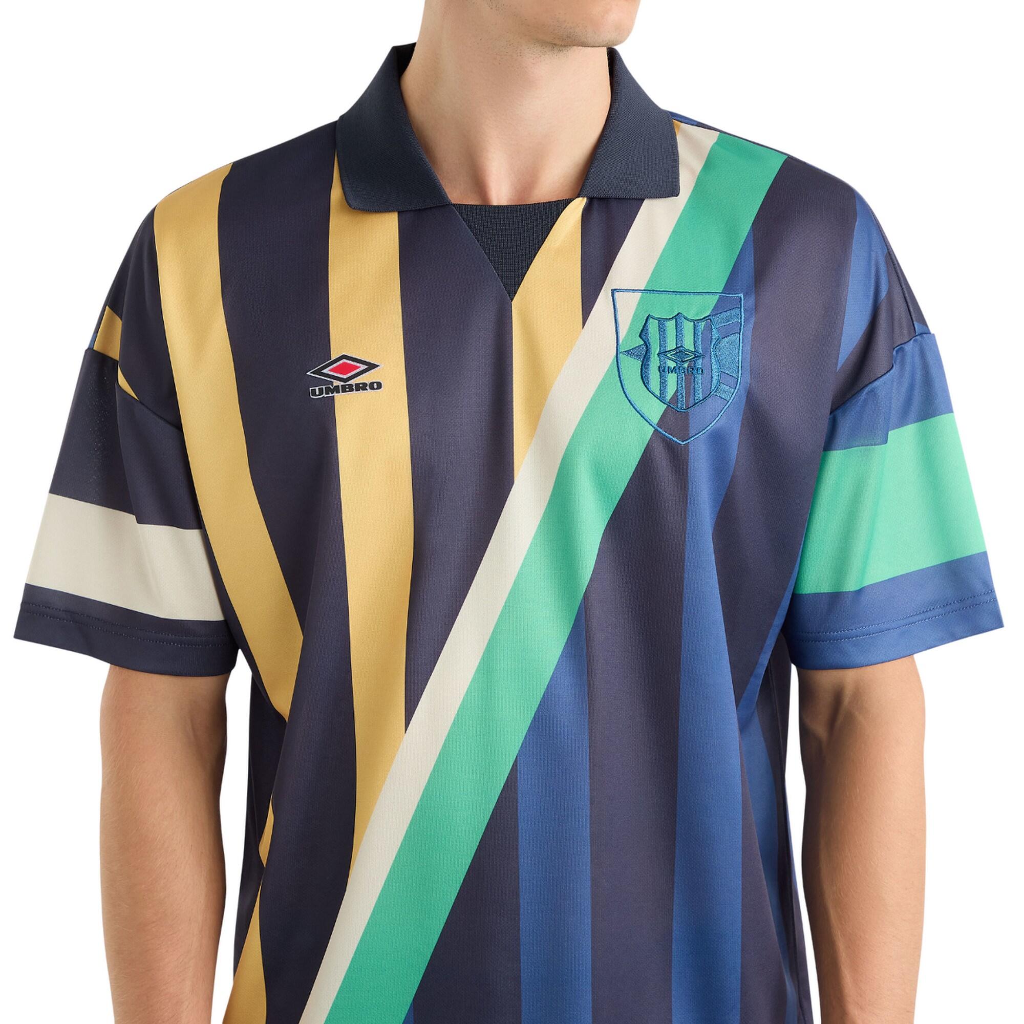 Maillot Homme (Bleu Marine Foncé / Multicolore) 3/4