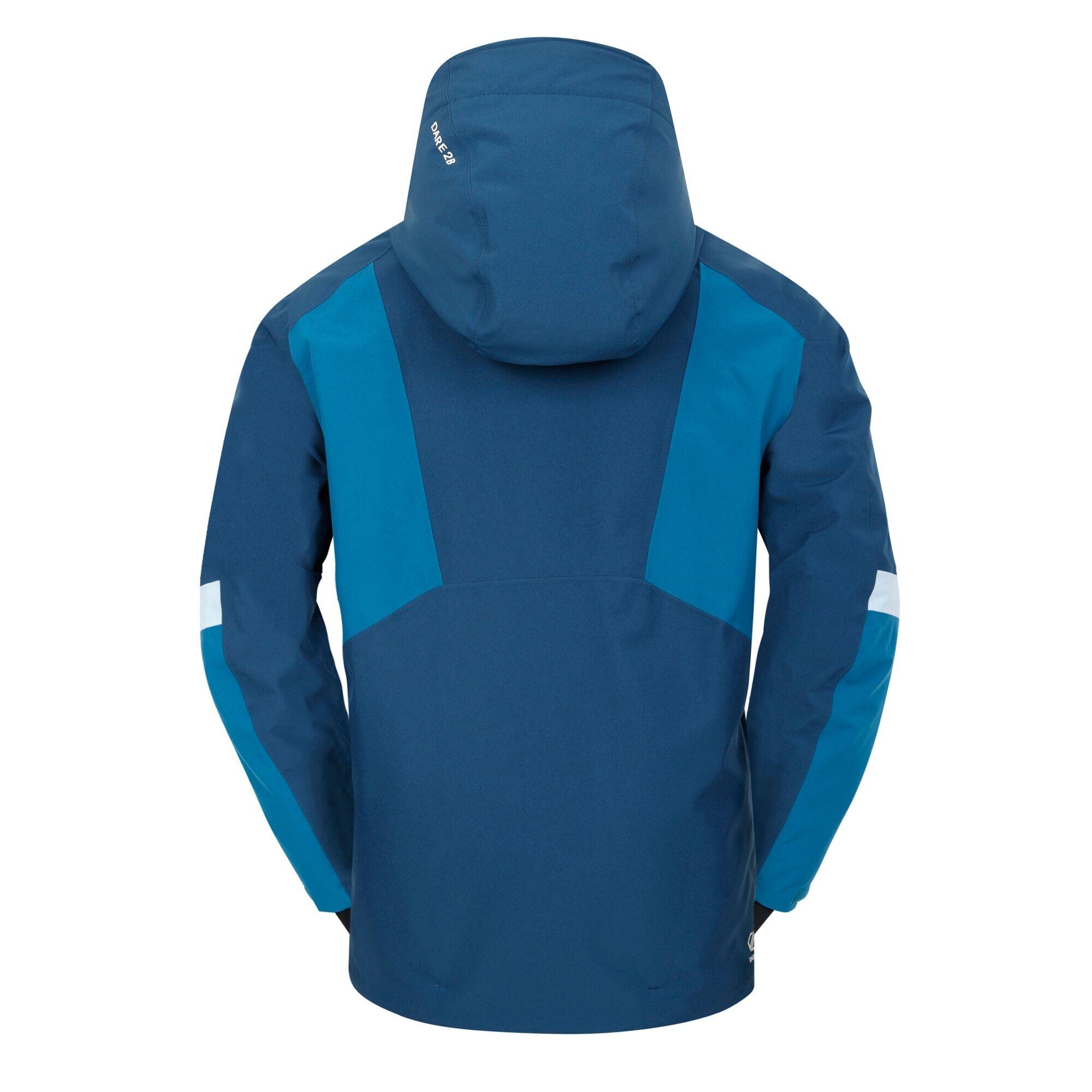 Mens Shred II Ski Jacket (Moonlight Denim/Kingfisher Blue) DARE 2B ...