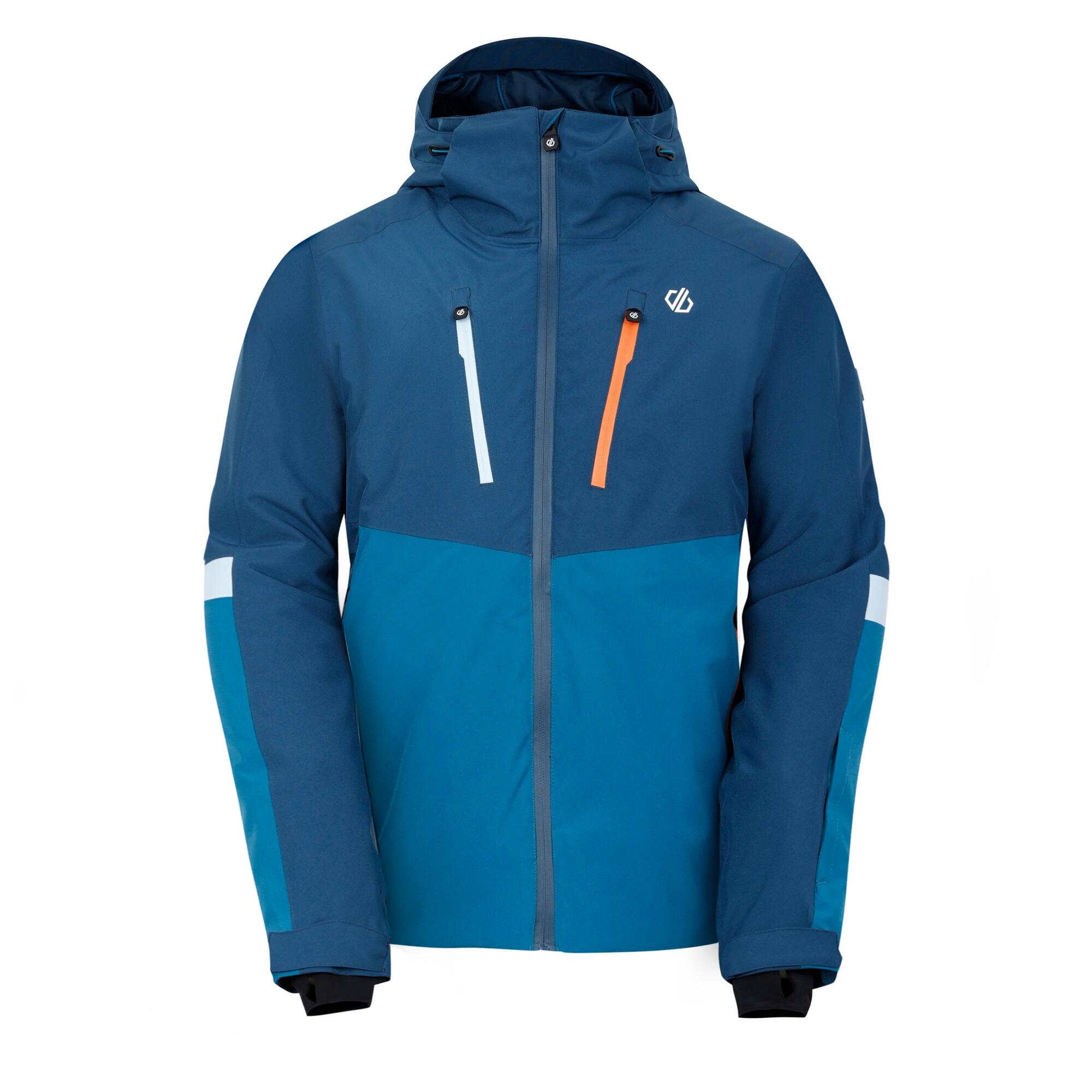 DARE 2B Mens Shred II Ski Jacket (Moonlight Denim/Kingfisher Blue)