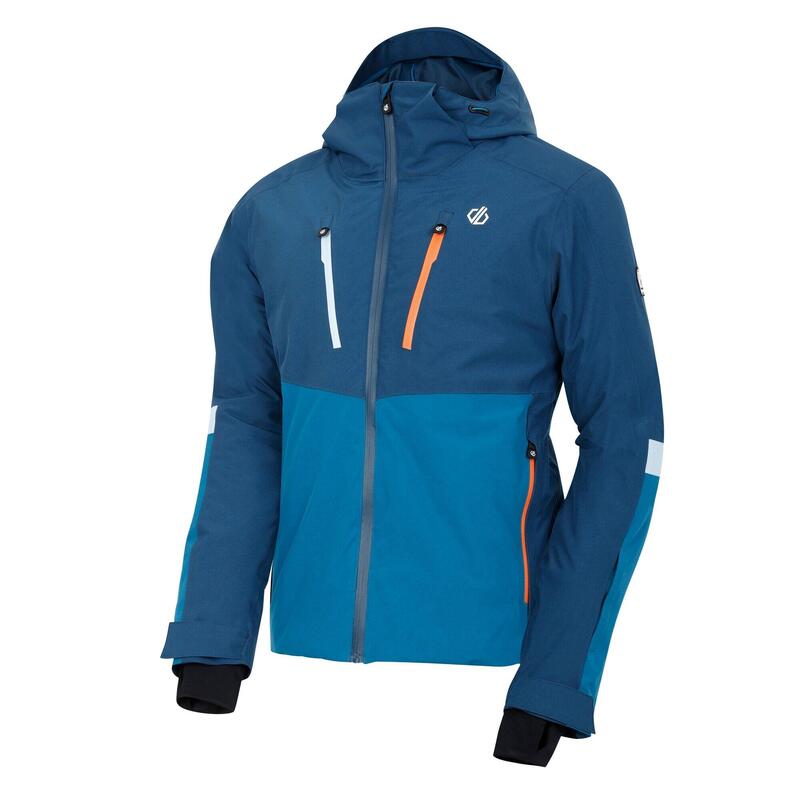 Blouson De Ski SHRED Homme (Denim Sombre / Bleu Sarcelle)