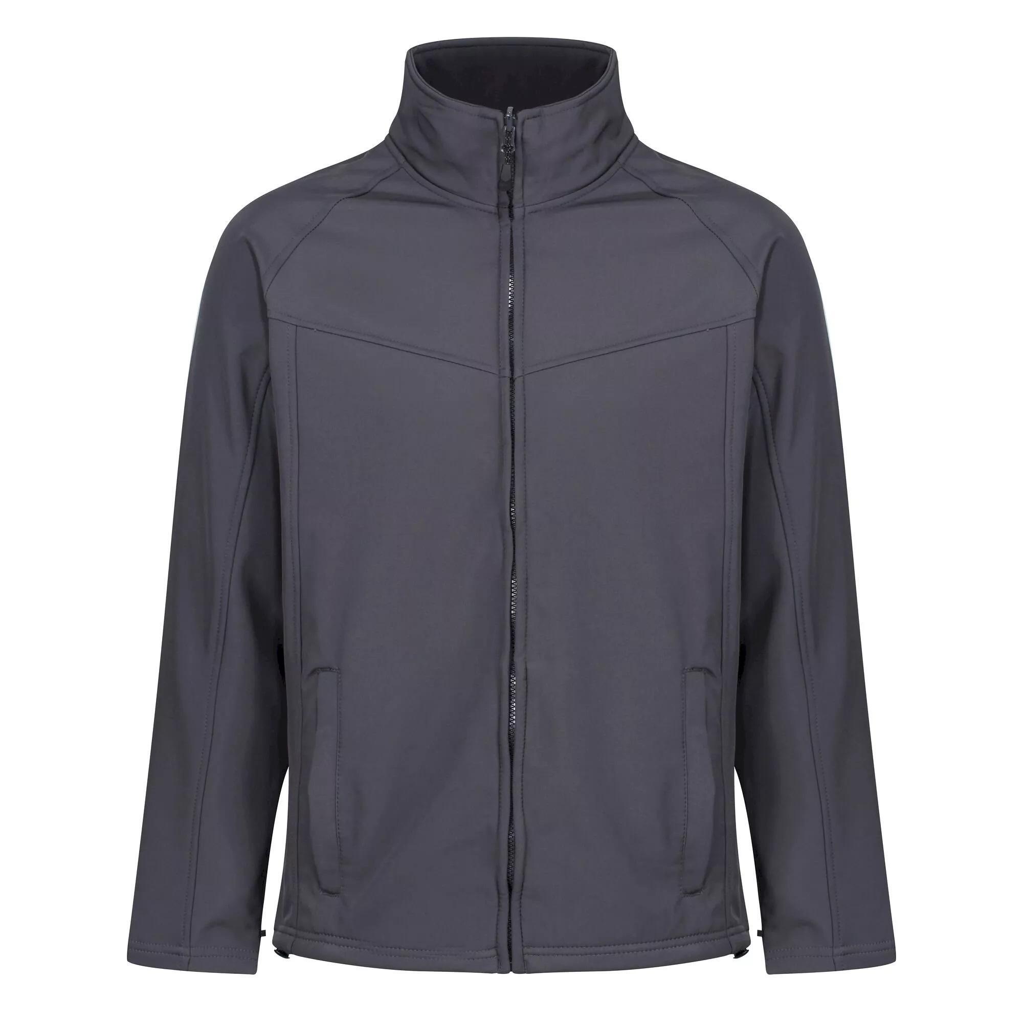 Regatta - Veste Polaire Professionnelle Uproar Softshell Résistante Au Vent Pour Hommes - Veste - Gris - 56 3xl - Decathlon