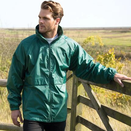 Core Veste Imperméable Homme (Noir)