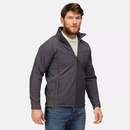 Veste Polaire Professionnelle Uproar Softshell Résistante Au Vent Pour Hommes