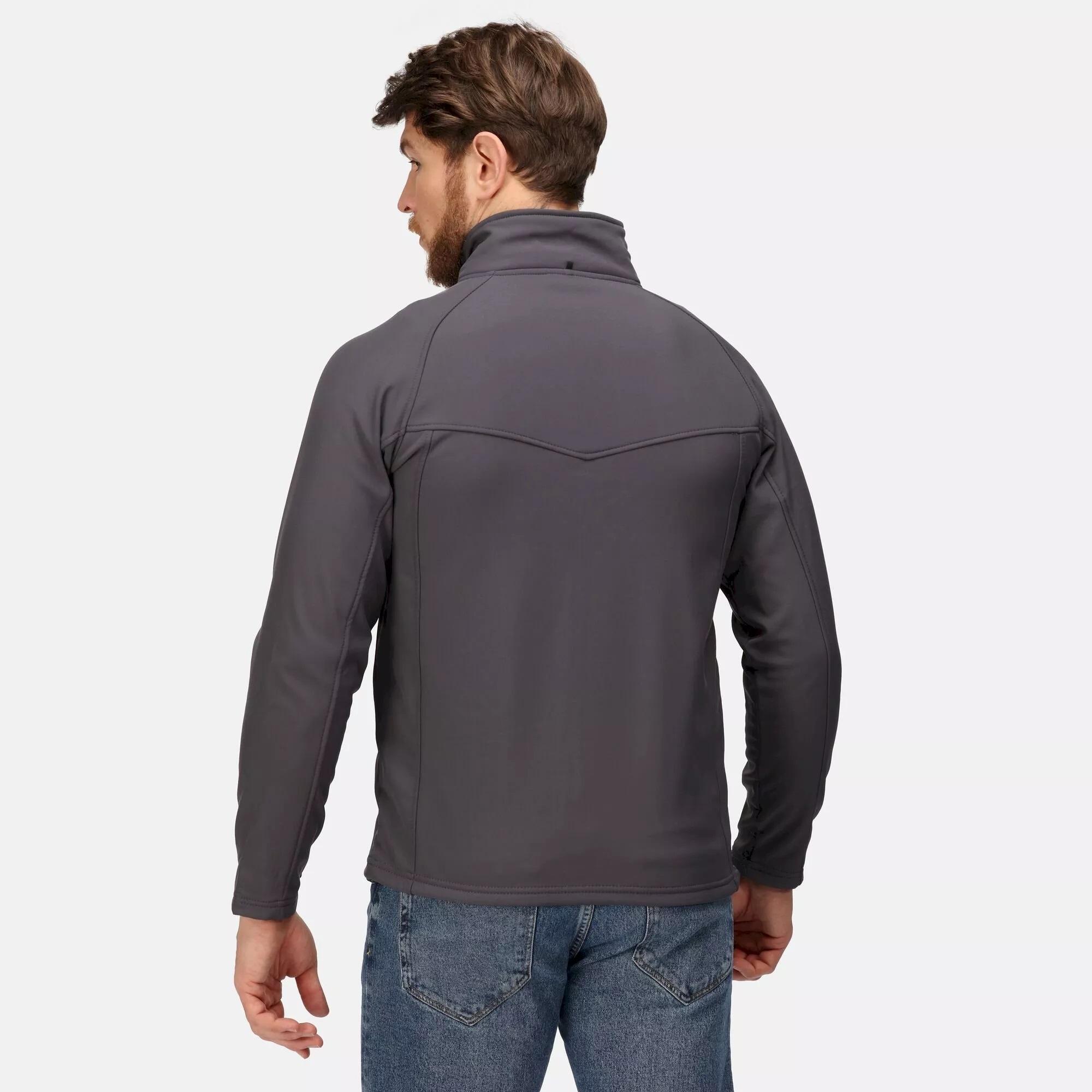 Veste Polaire Professionnelle Uproar Softshell Résistante Au Vent Pour Hommes 3/5