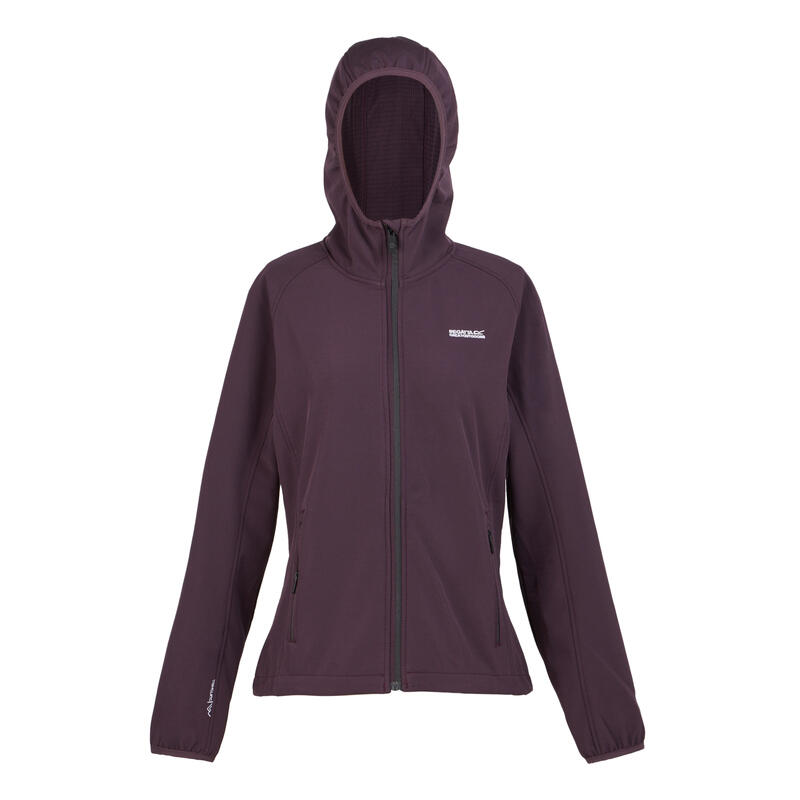 Veste Softshell Femme (Prune Foncé)