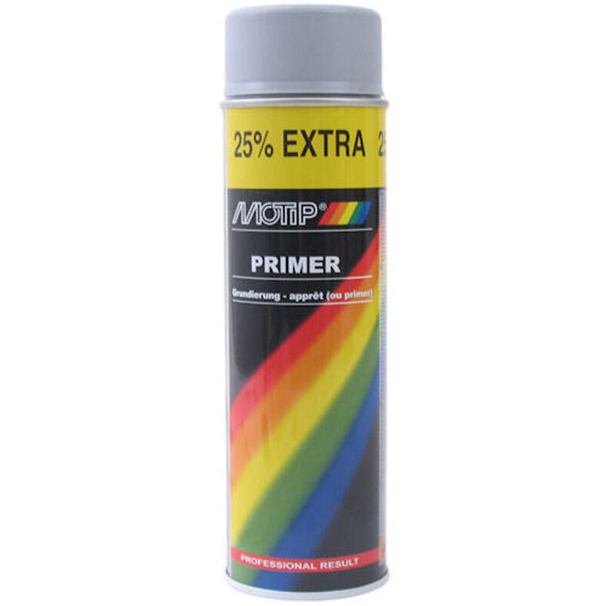 Appret peinture aerosol-bombe Motip Pro Universel 04054