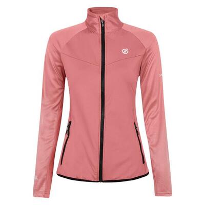 Dames elation iii core stretch midlayer (stoffige roos)