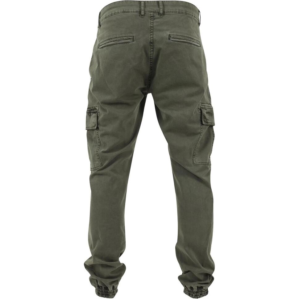 Spodnie Męskie Twill Washed Cargo