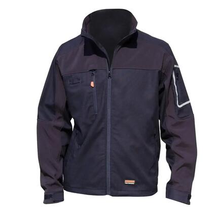 Sabre Veste De Travail Homme (Bleu Marine)
