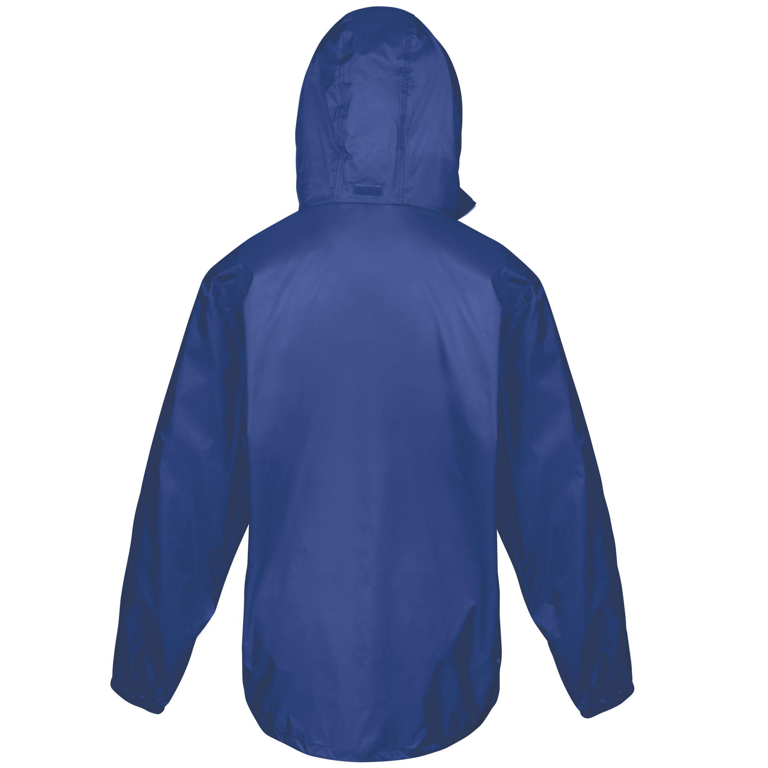 Casaco Packaway leve para homem (Azul Marinho / Lima) 2/3