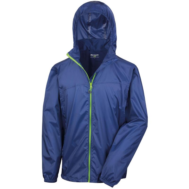 Veste Homme (Bleu Marine / Vert Clair)