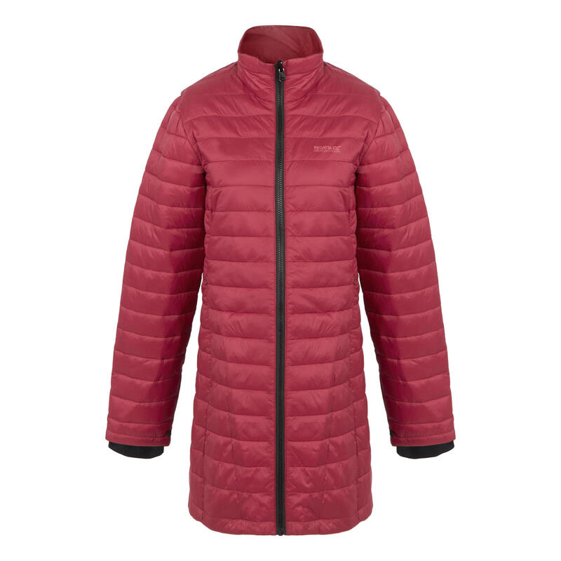 Chaqueta Impermeable Denbury V para Mujer Rojo Rumba, Rojo Mineral