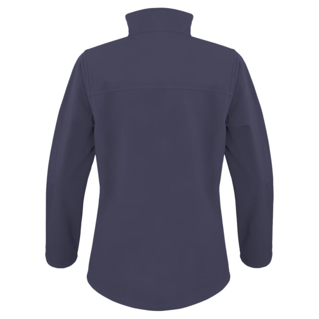 Veste Softshell Imperméable Et Respirante Femme (Bleu Marine) 2/3