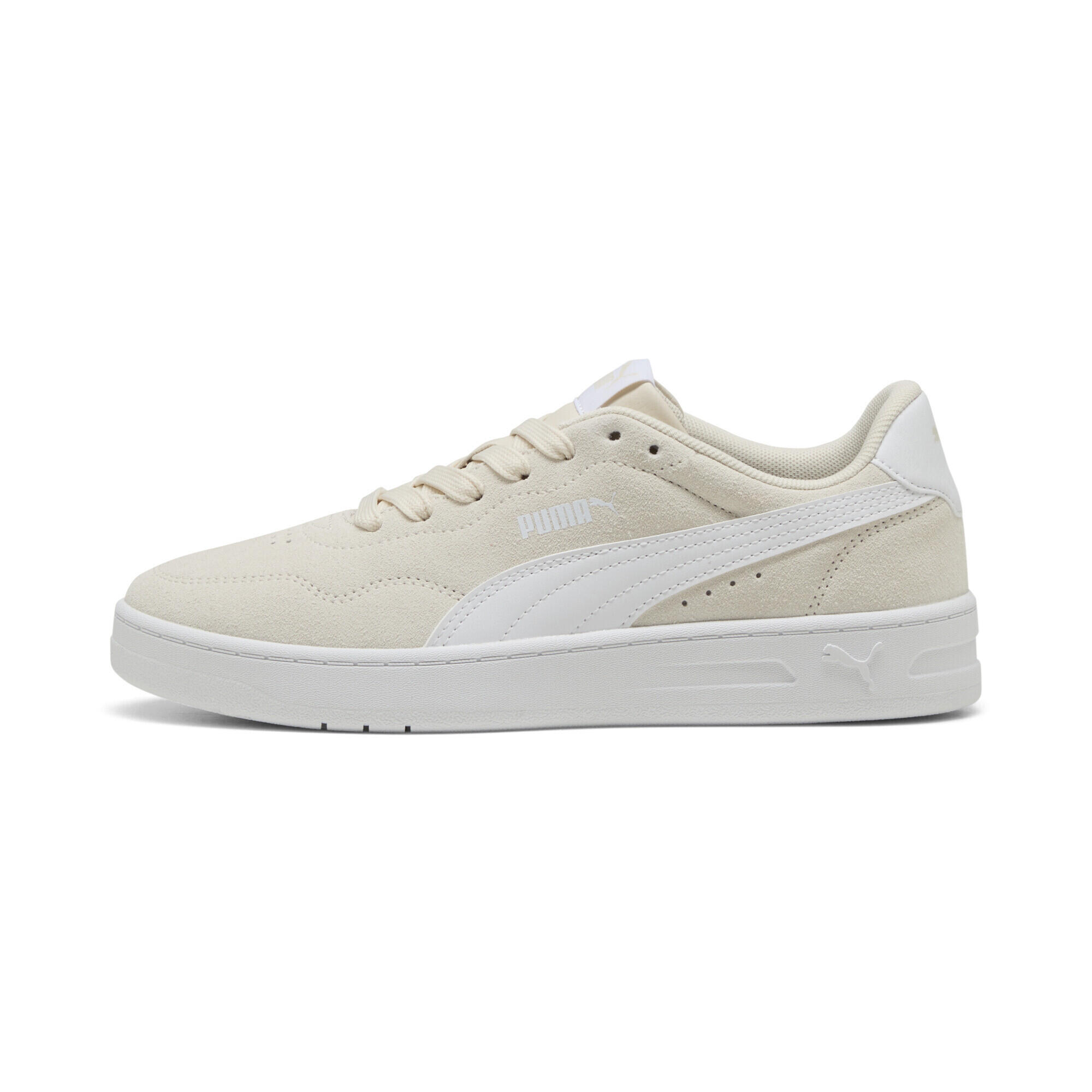 Court Lally Suede sneakers voor dames PUMA Alpine Snow White 4/7