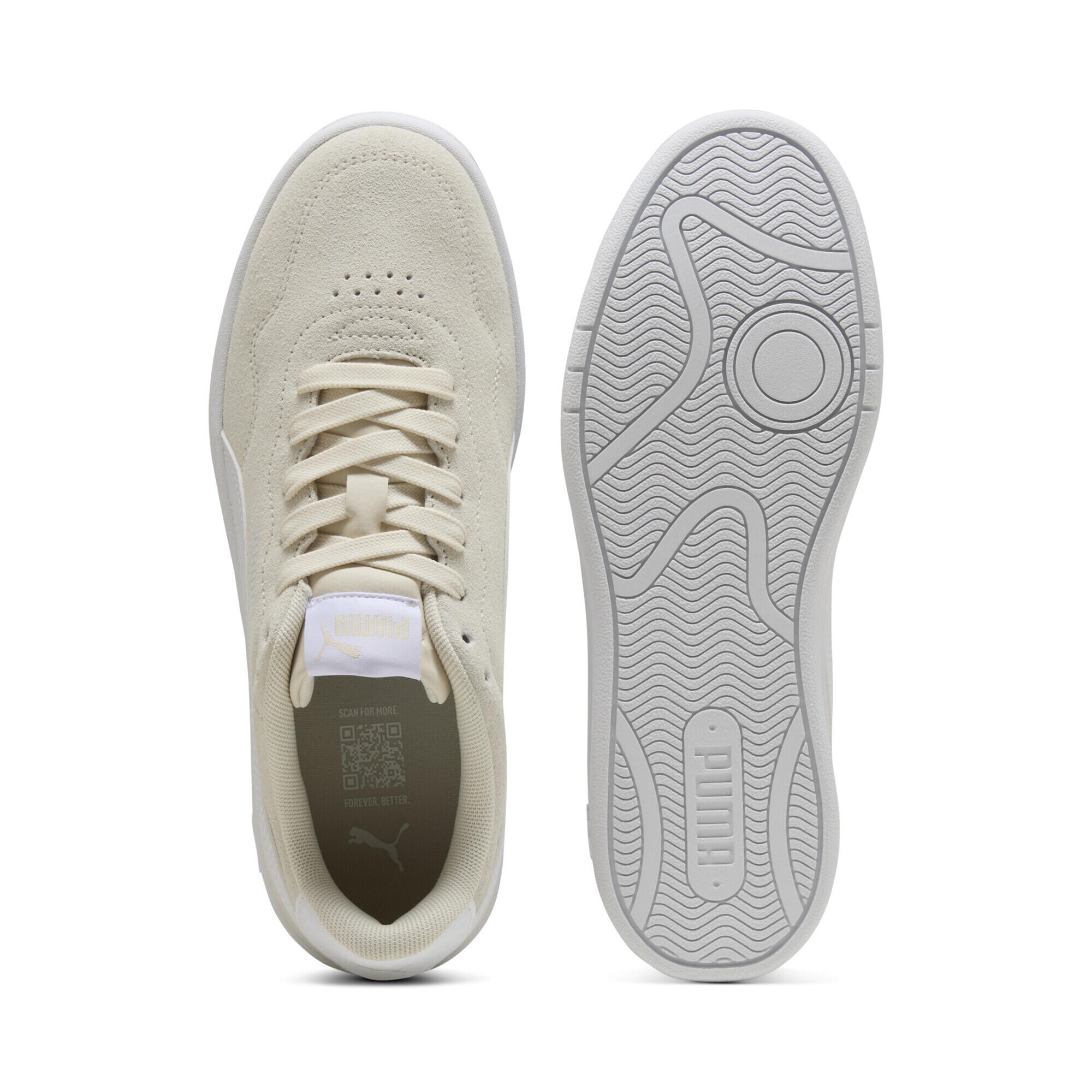 Court Lally Suede sneakers voor dames PUMA 4/7