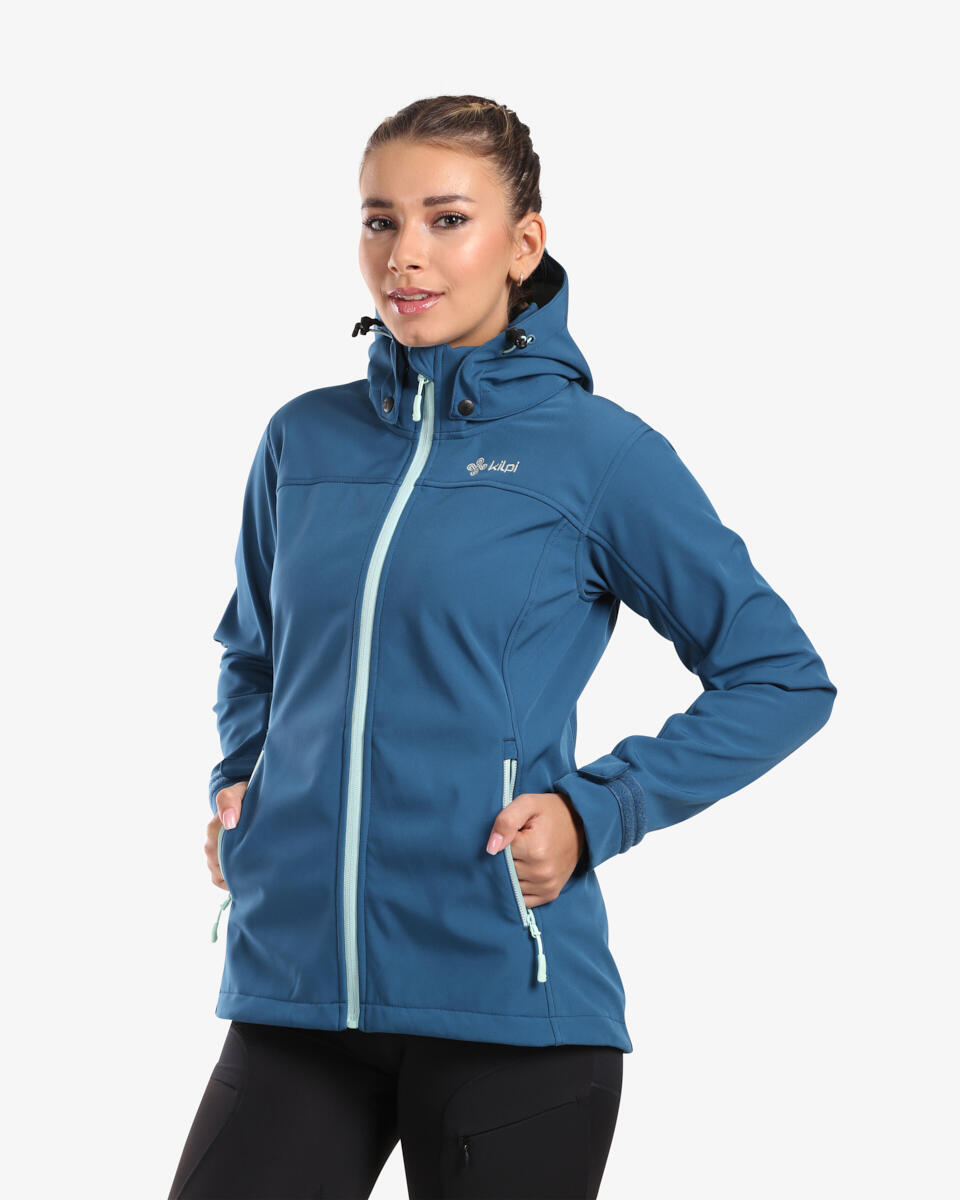 Veste softshell pour femme Kilpi RAVIA-W 5/6