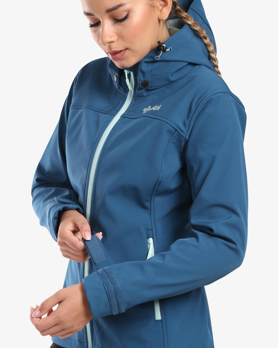 Veste softshell pour femme Kilpi RAVIA-W 3/6