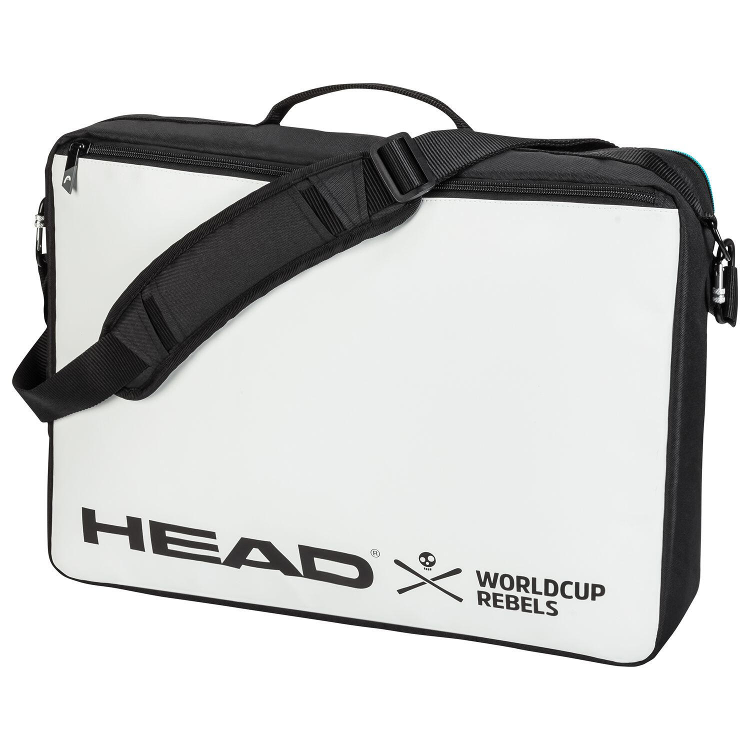 Head - Sac A Dos Rebels Boot Carry On Black White - Sac À Dos - Noir - Taille Unique - Decathlon