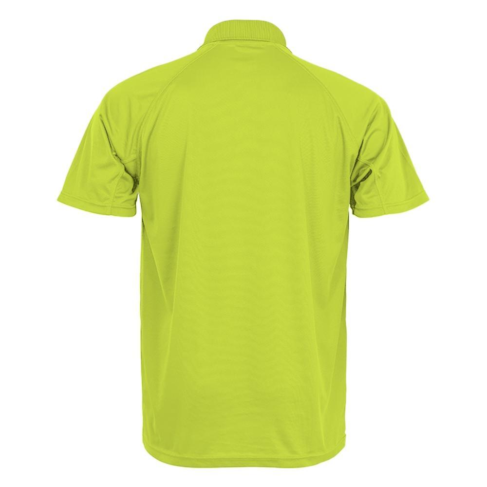 Polo Manches Courtes IMPACT Homme (Jaune Vif) 2/2