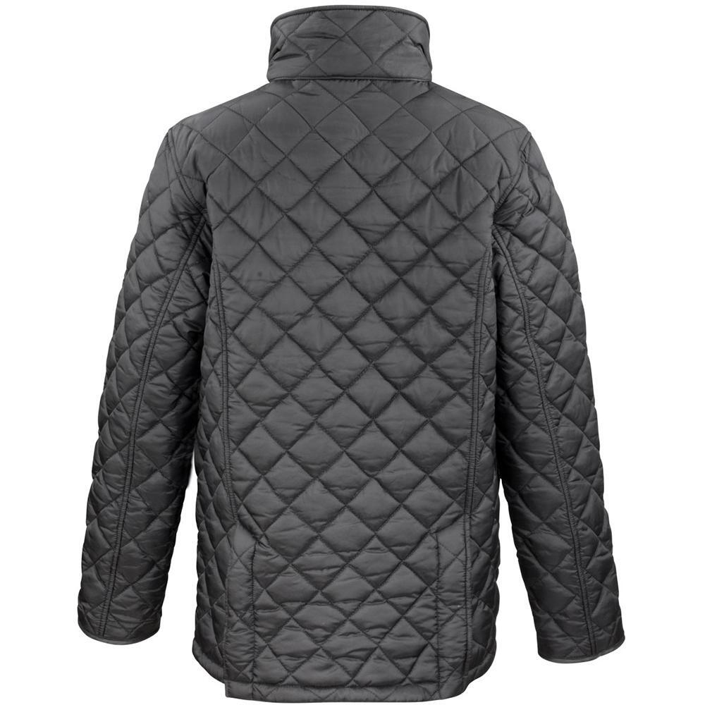 Giacca Con Interno In Pile Uomo Result Nero 2/3