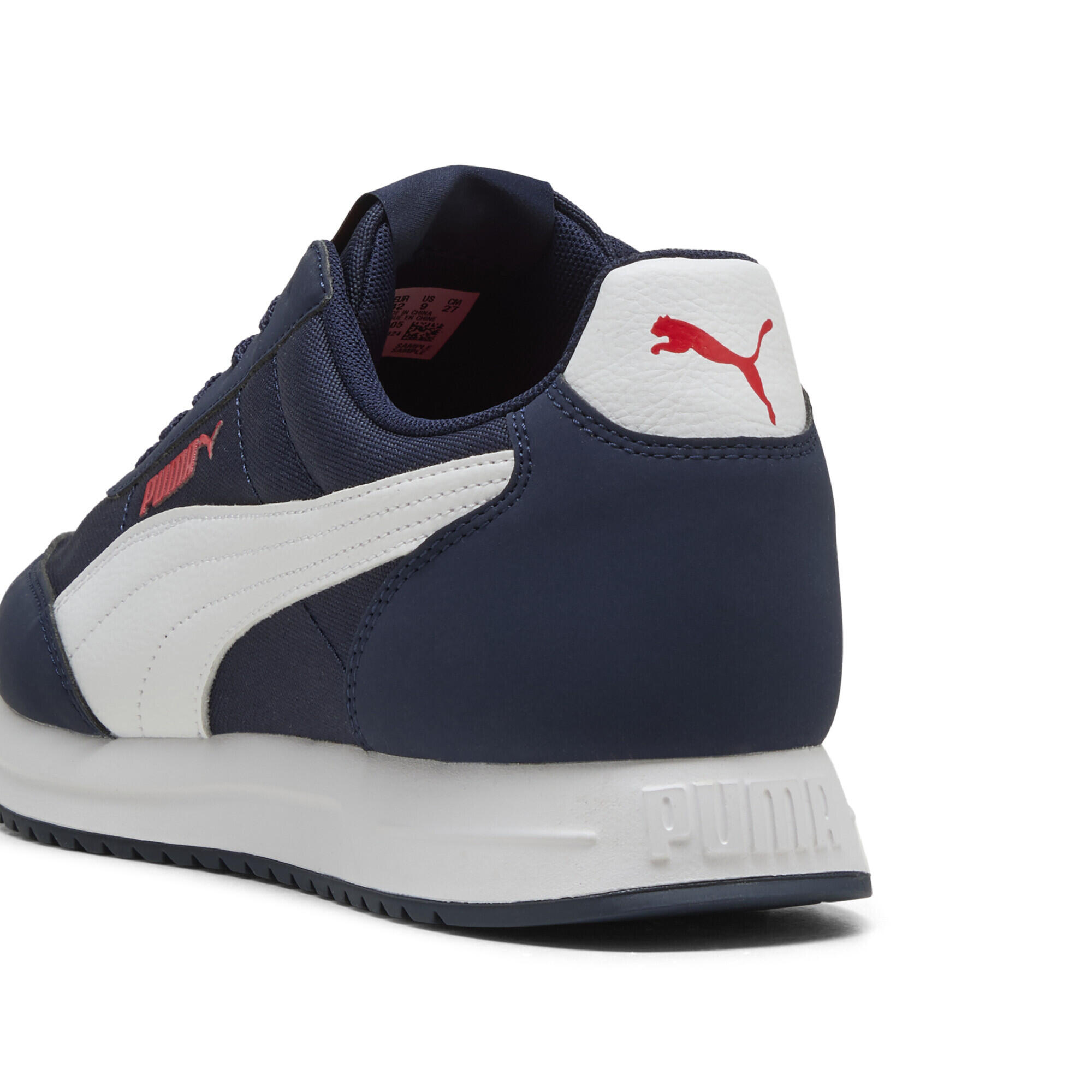 R78 Lightwind Sneakers Erwachsene PUMA Navy Red White Blue 4/7