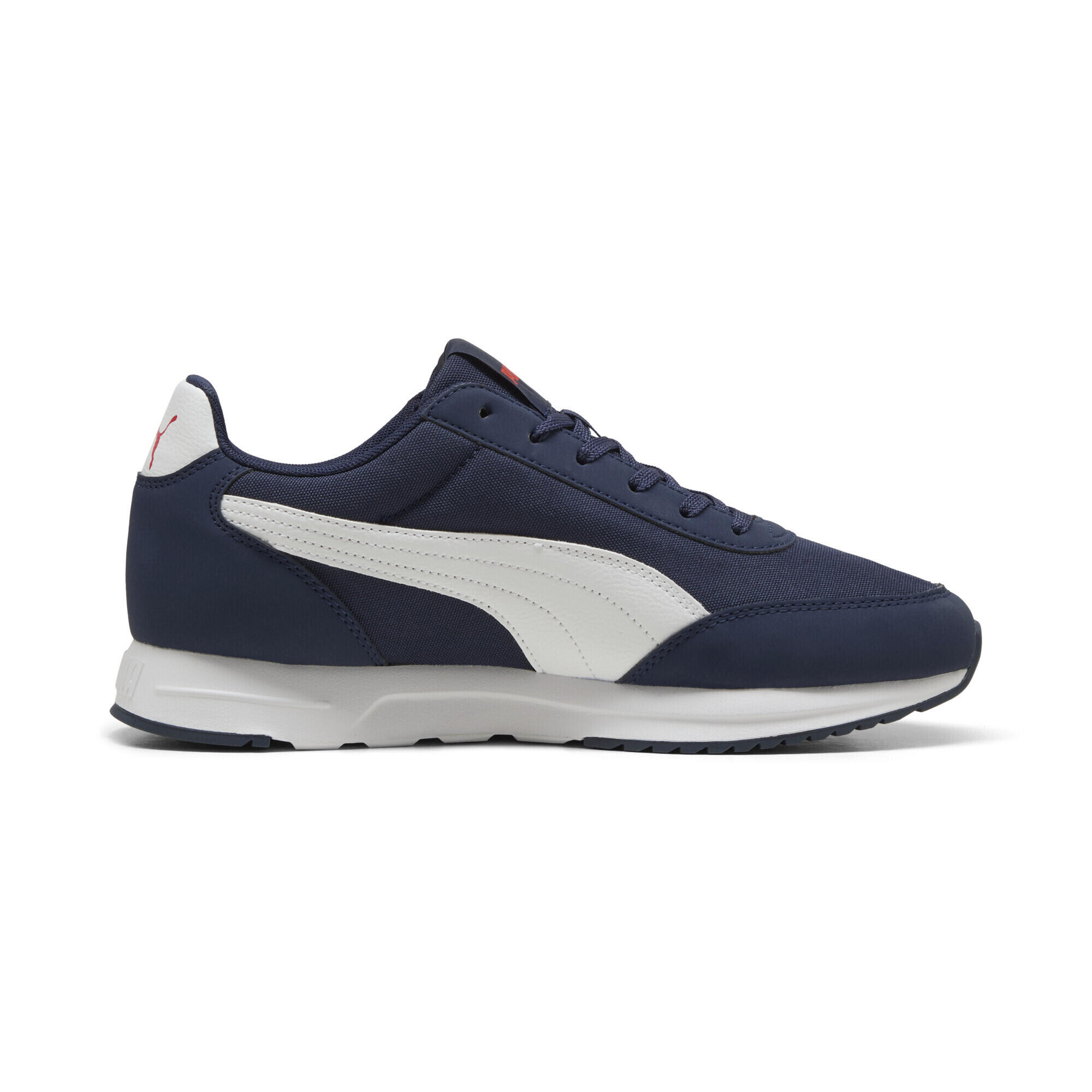 R78 Lightwind Sneakers Erwachsene PUMA Navy Red White Blue 7/7