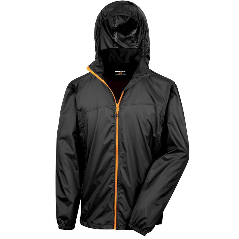 Veste Homme (Noir / Orange)