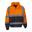 Veste Haute Visibilité Unisexe (Orange / Bleu Marine)
